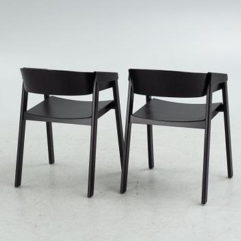 Thomas Bentzen, five 'Cover' armchairs, Muuto.