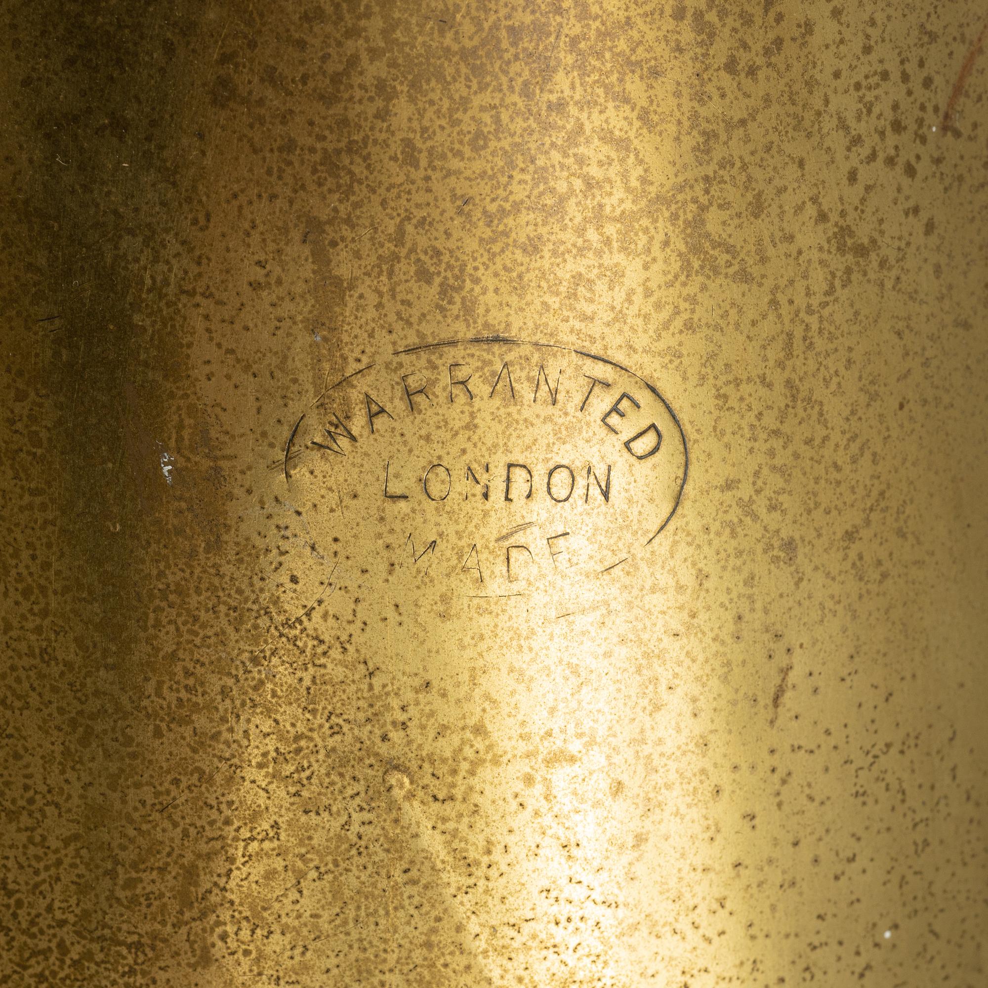 An Edison Standard Phonograph, late 19th century.