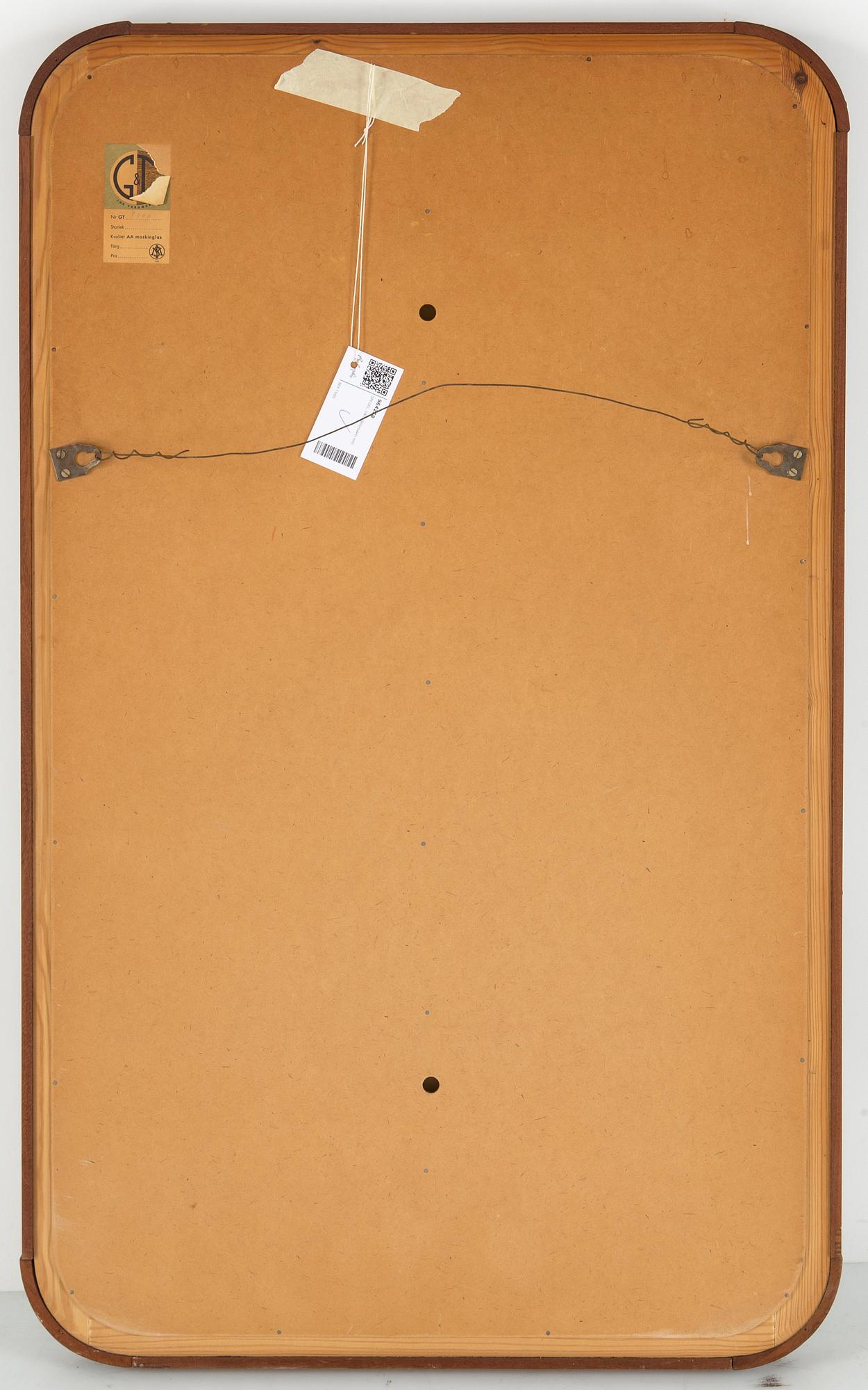 SPEGEL, G&T, 1900-talets mitt.