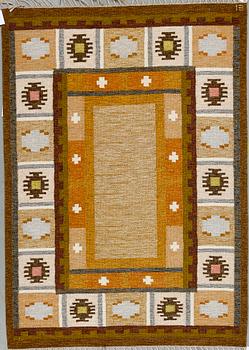 MATTA, rölakan, Ingegerd Silow. Ca 255 x 165,5 cm.