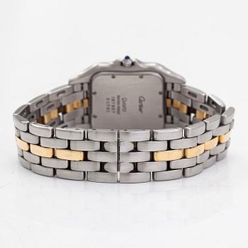 Cartier, Panthère, "Jumbo", armbandsur, 29,5 x 29,5 (40) mm.