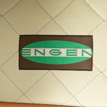 Soffgrupp 3 dlr Engen möbler 1960-tal.