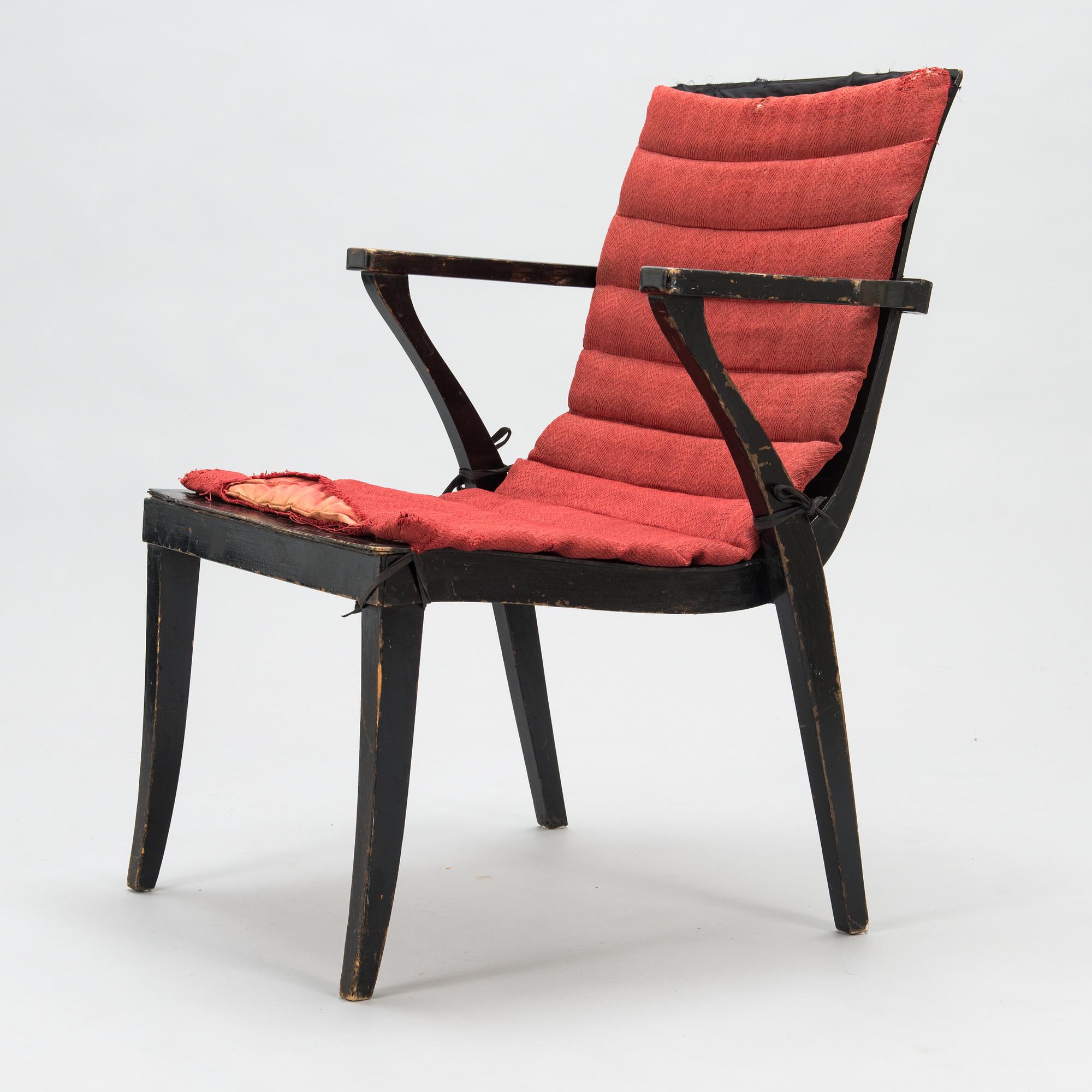 Alvar Aalto and Otto Korhonena late 1920's '50101' armchair for O.Y. Huonekalu- ja Rakennustyötehdas A.B.