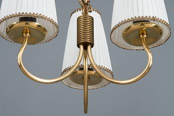 Gunnel Nyman, A THREE-LIGHT CEILING LAMP.