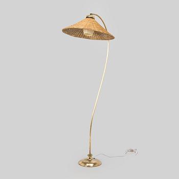 A mid-20th century floor light, V. Soini, Finland.