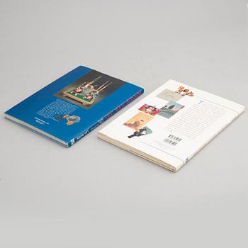 Böcker, 11 volymer, rörande Japansk konst och konsthantverk.