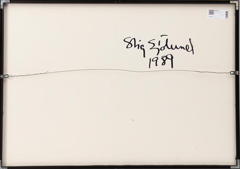 Stig Sjölund, Untitled.