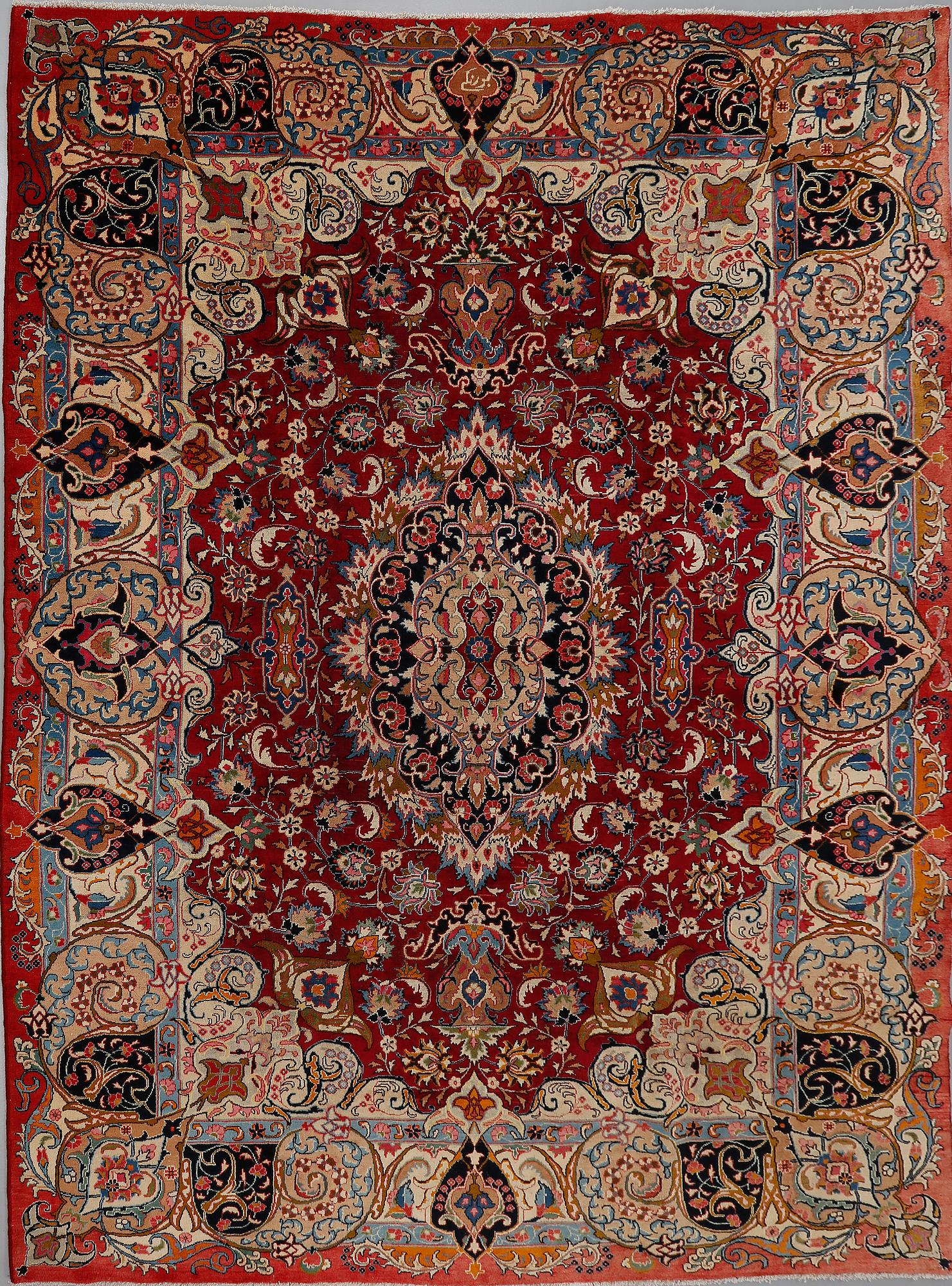 MATTA, orientalisk, old, ca 365x255 cm.