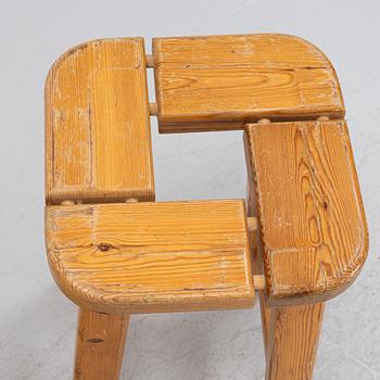 Two stools, sceond half of the 20th Century.
