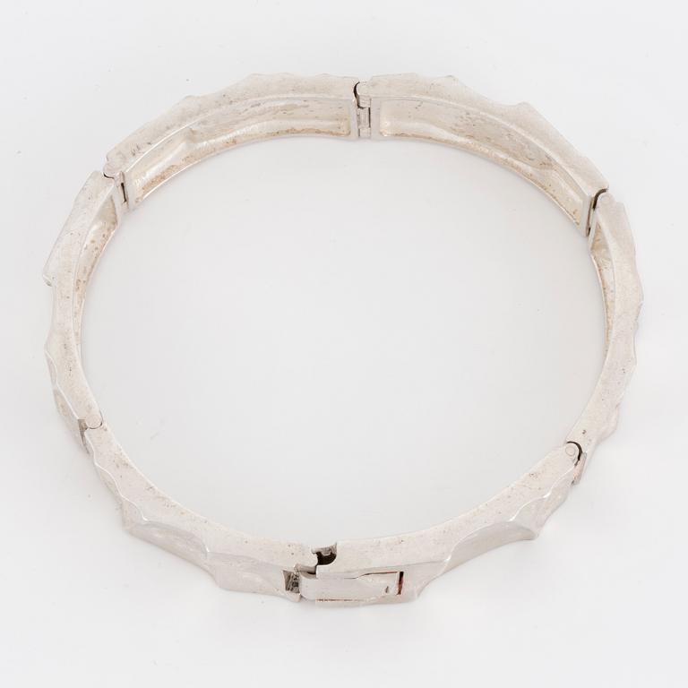 RANNEKORU, hopeaa. Lapponia 1991.