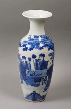 VAS, porslin, Kina. 1800-talets slut.