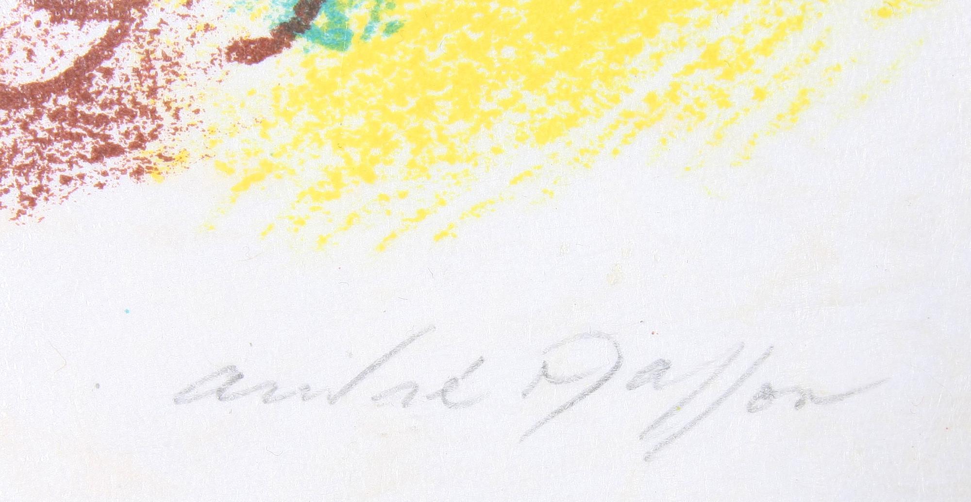 ANDRÉ MASSON, efter, litografi, numr 89/101.