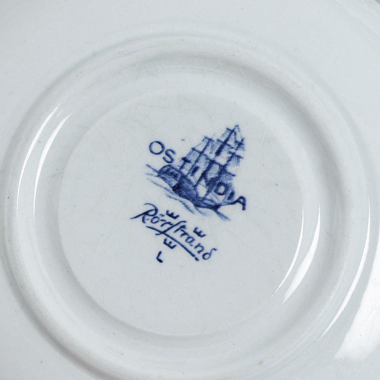 A 50 piece dinner service, porcelain, 'East indies', Rörstrand, Sweden.