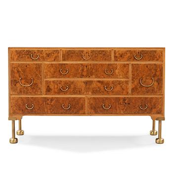 447. JOSEF FRANK, "Tyresöbyrån", Firma Svensk Tenn, modell 2170, sannolikt 1950-60-tal.