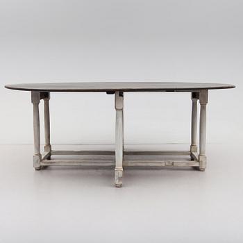 SLAGBORD, barockstil, omkring år 1900.