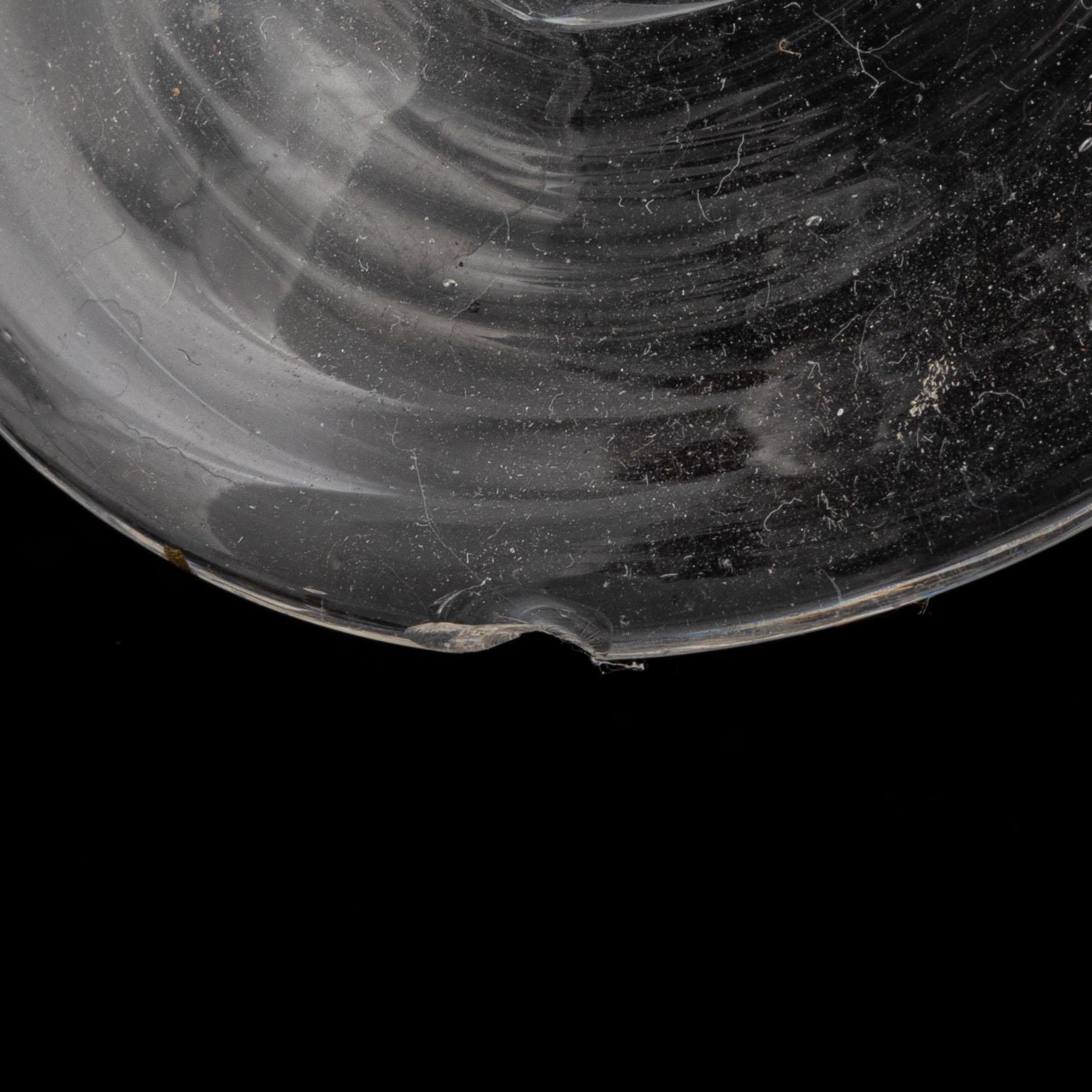 17 late Gustavian glasses, circa 1800.