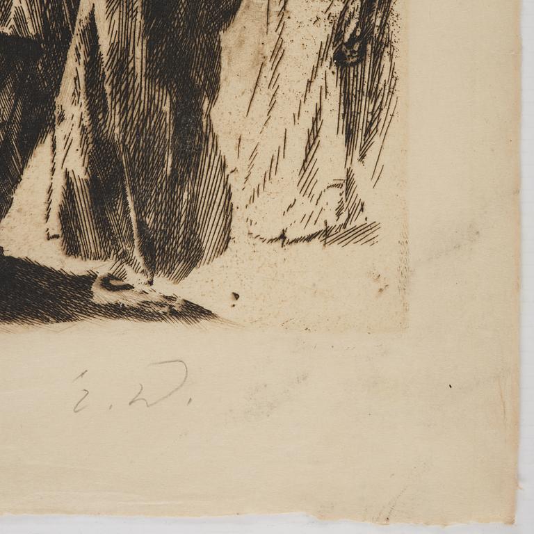 Erich Wolfsfeld, Två stycken bibliska scener.