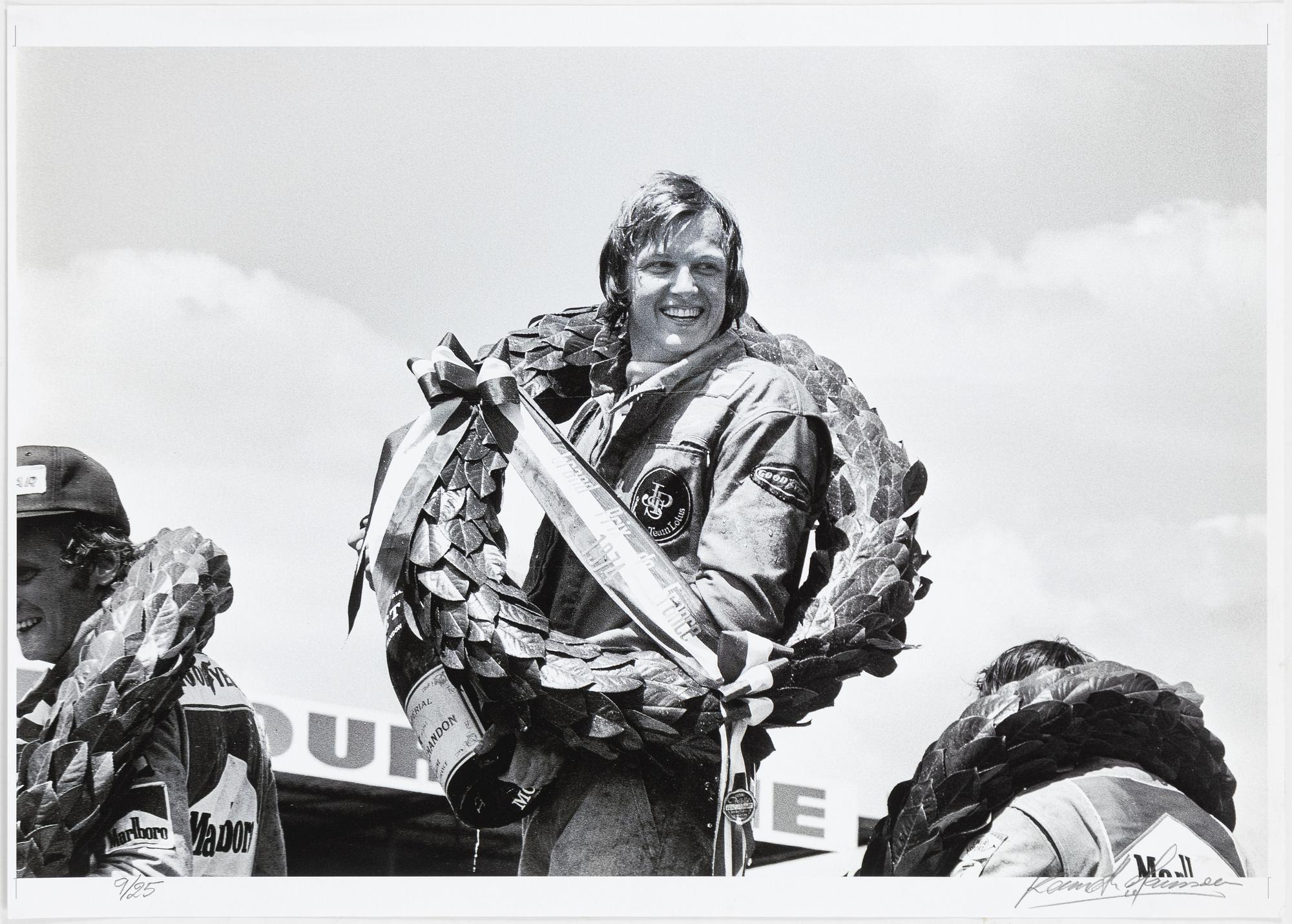 Kenneth Olausson, "Ronnie Petersons ärevarv i Dijon 1974".
