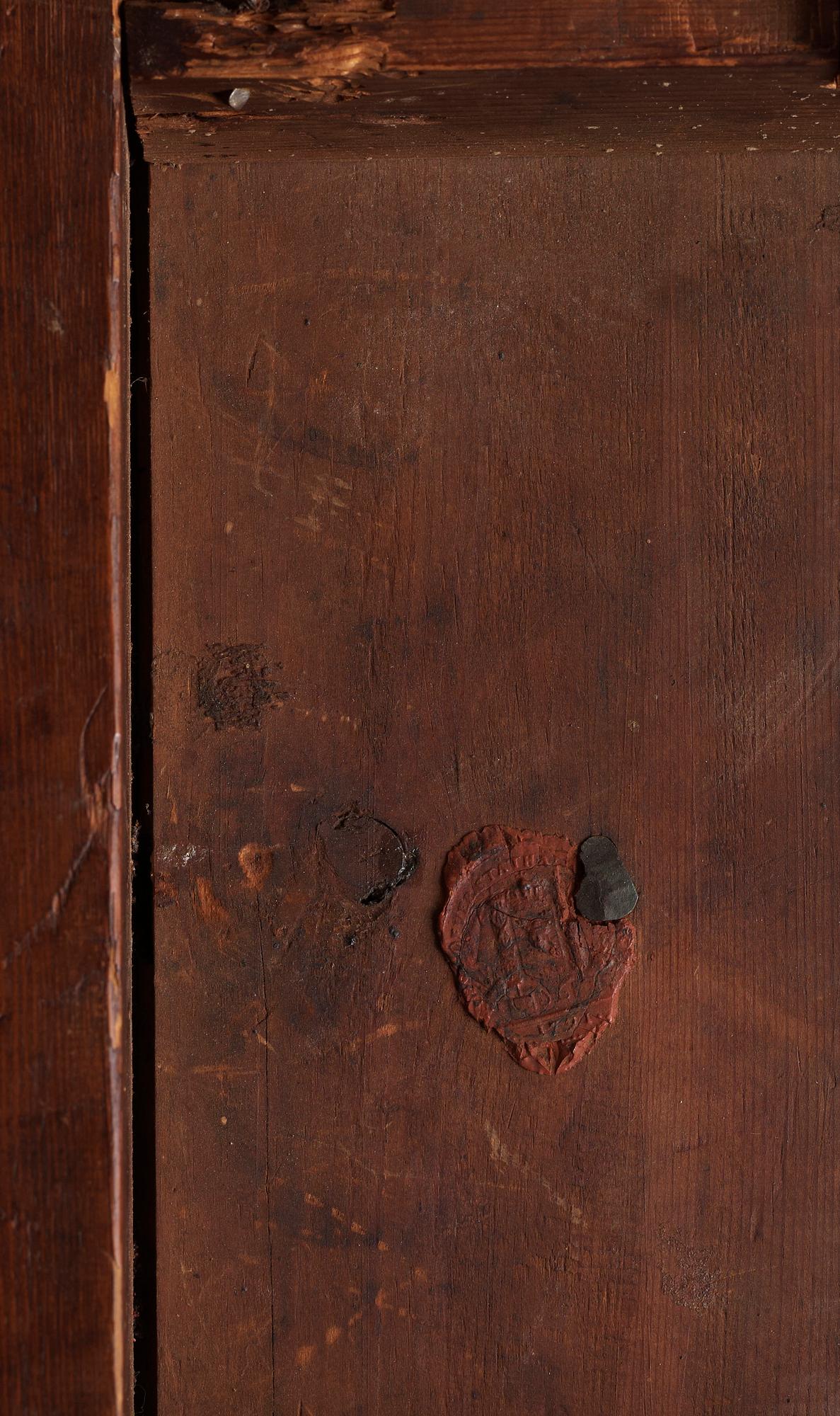 SPELBORD, sengustavianskt, märkt 1791.