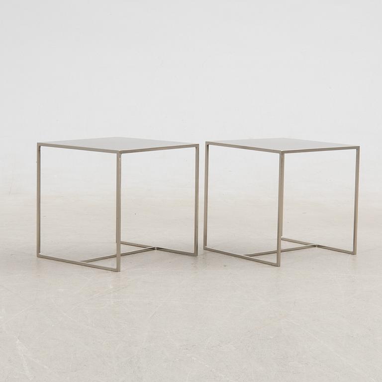 Soffbord, ett par, Minotti.