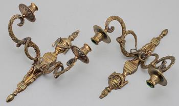 APPLIQUER, 4 st, Louis XVI-stil, 1900-tal.