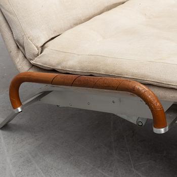 Dux design office, a pair of 'Fenix' lounge chairs, Dux AB, 1967-68.