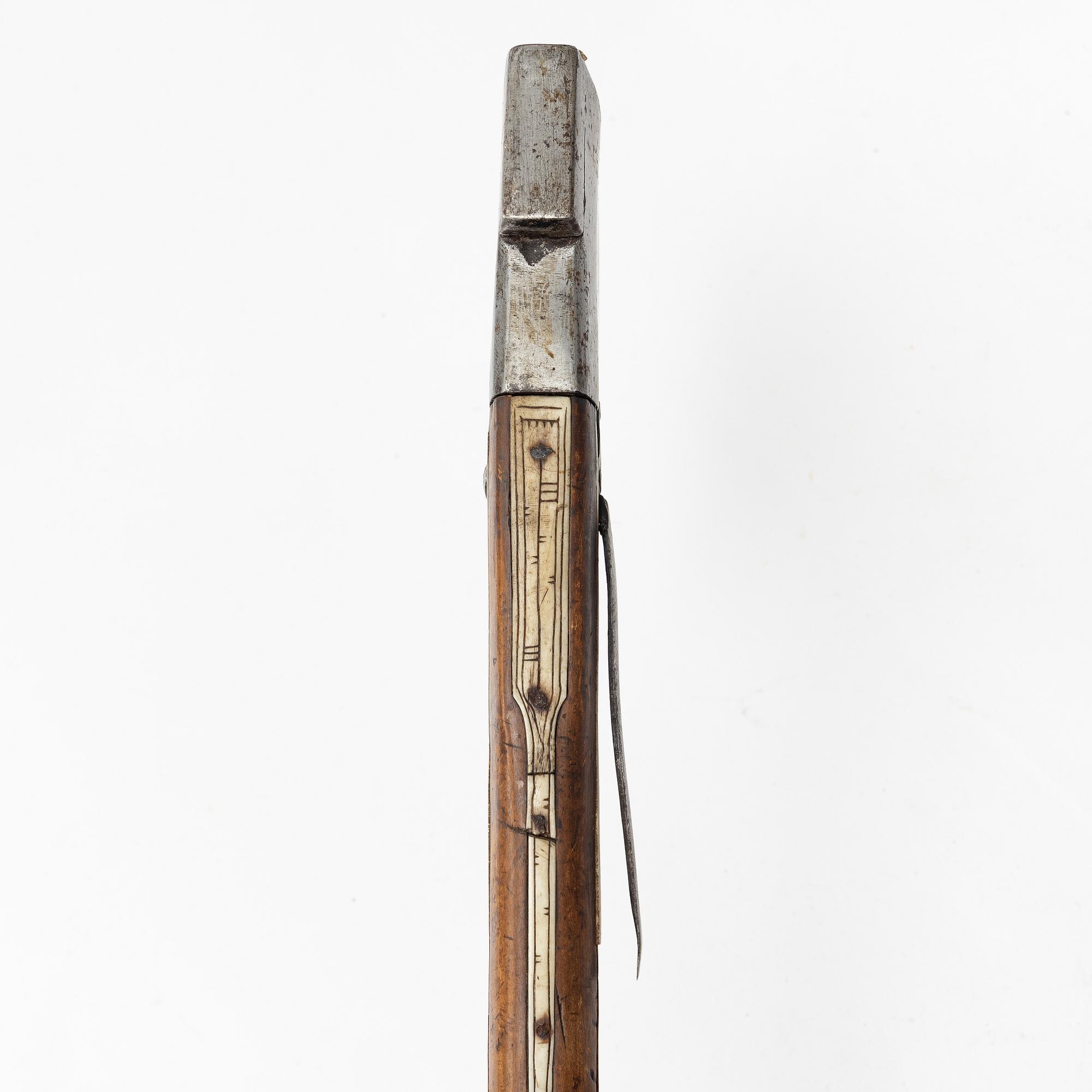 Battle axe, Northern Europe, 17th century.