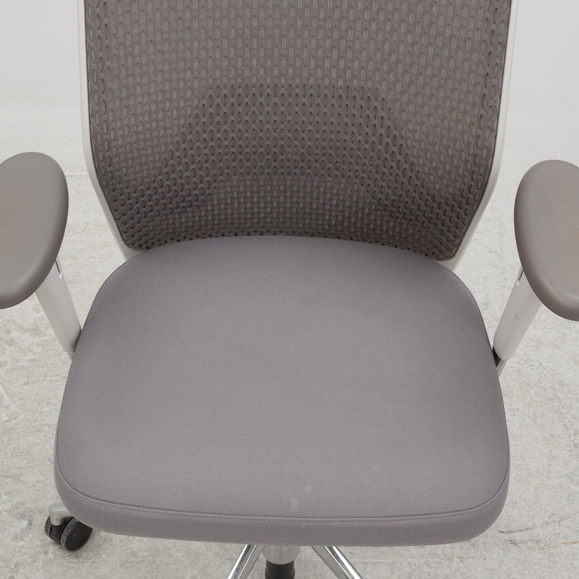 Antonio Citterio, office chair, "ID Mesh", Vitra, contemporary.