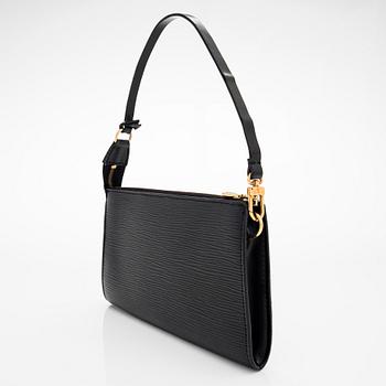 Louis Vuitton, an Epi leather 'Pochette' bag.