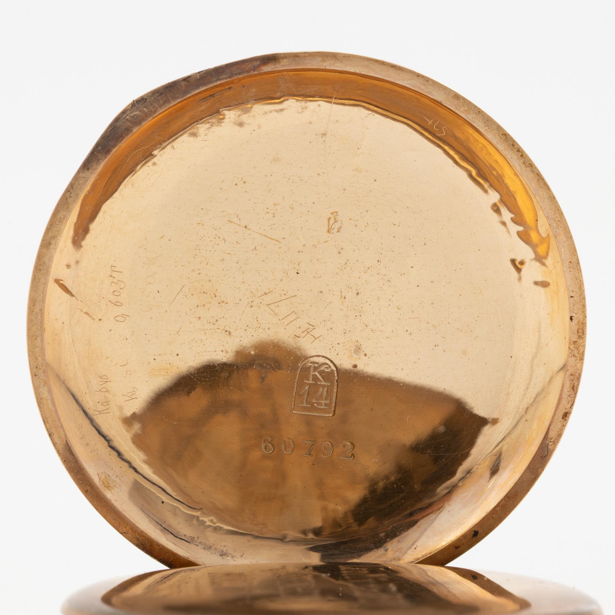 Waltham, fickur, 46 mm.