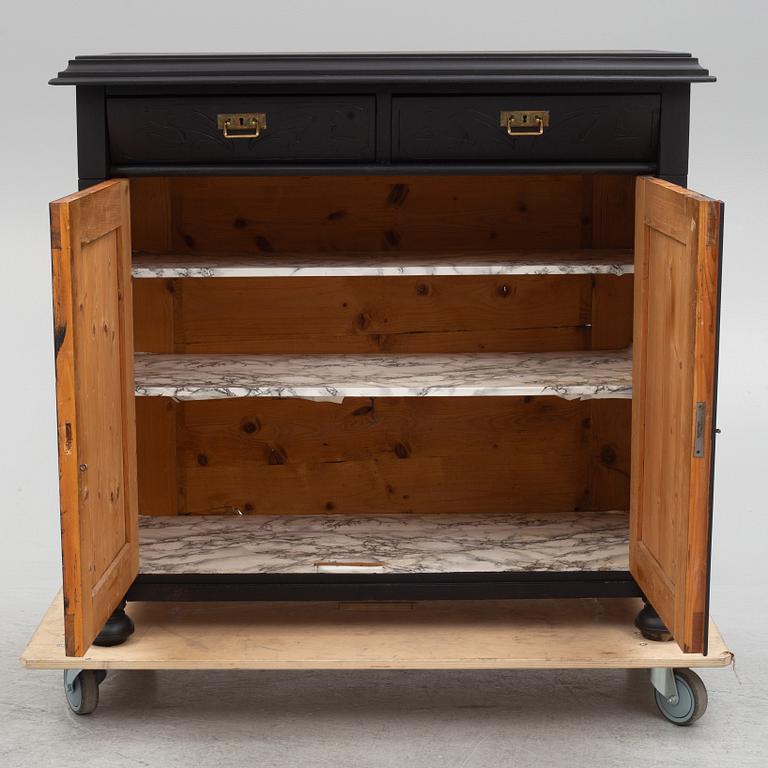 A sideboard, early 20th Century.