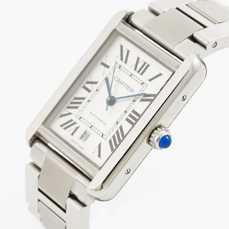 Cartier, Tank Solo, Extra-large, wristwatch, 31 mm.