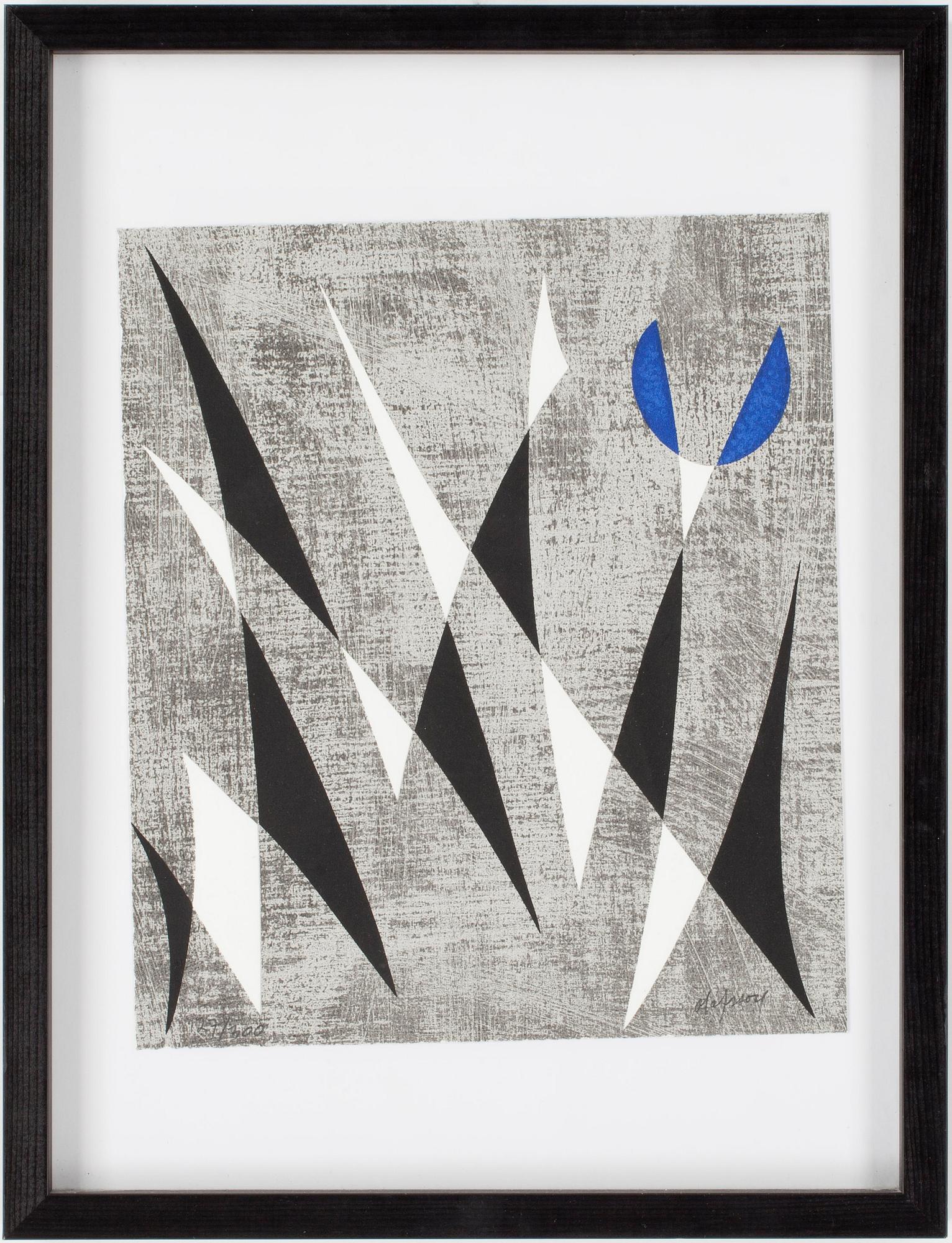 PIERRE OLOFSSON, färglitografi, signerad och numrerad 127/300.