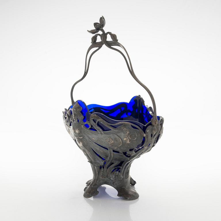 Serveringsskål, Art nouveau, tidigt 1900-tal.