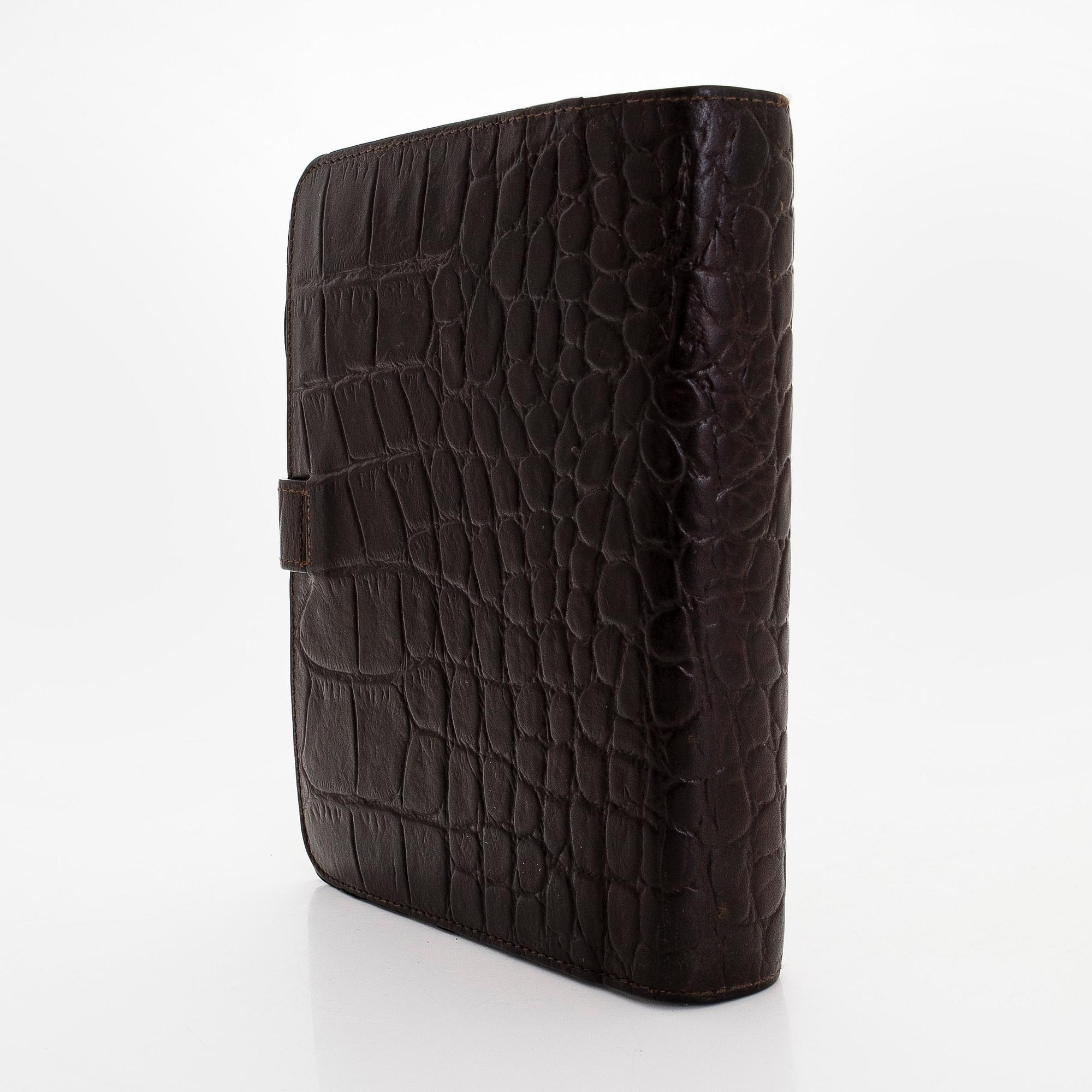 Mulberry, planner cover.