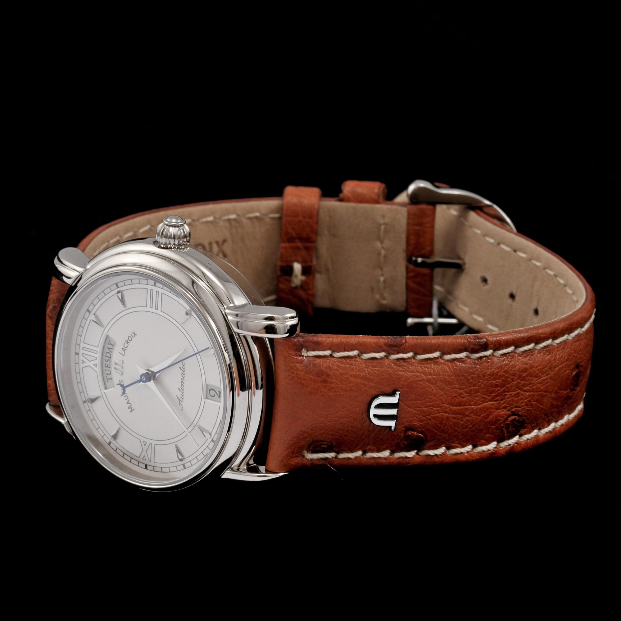 ARMBANDSUR, stål, Maurice Lacroix, 2000-tal.