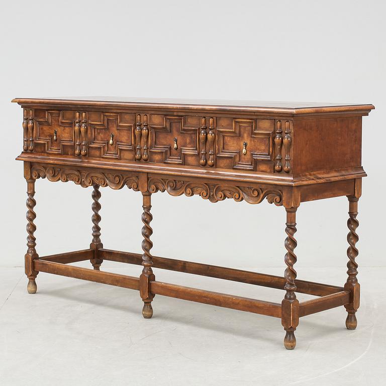 SIDEBORD, barockstil, 1900-talets andra hälft.