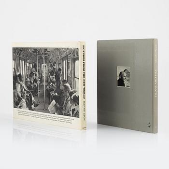 Danny Lyon, Duane Michals, Sebastião Salgado, 3 photobooks.