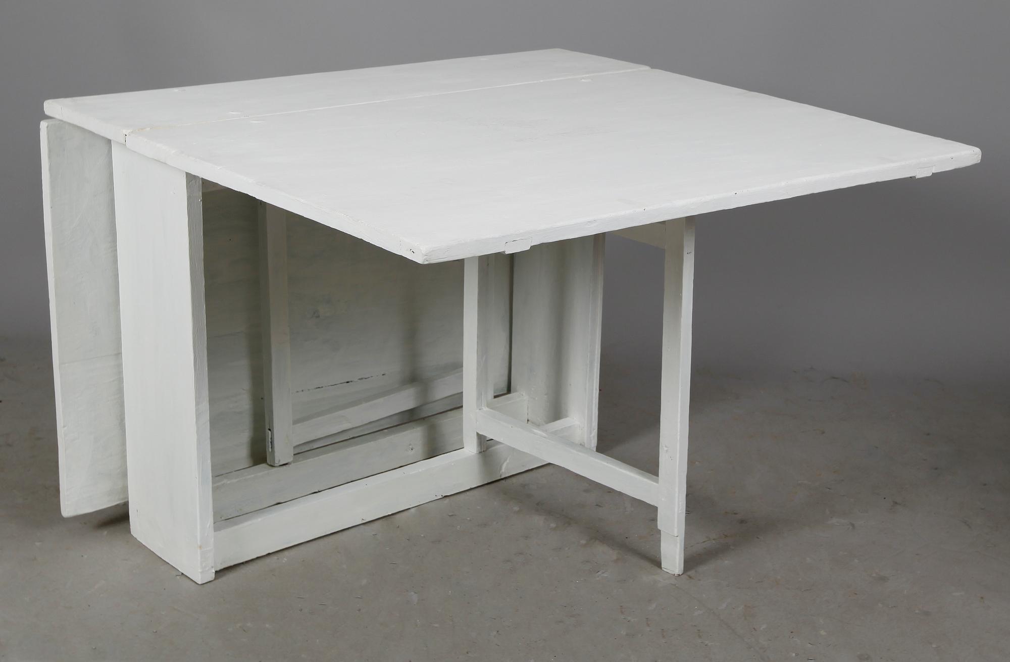 SLAGBORD, allmoge, 1800-tal.