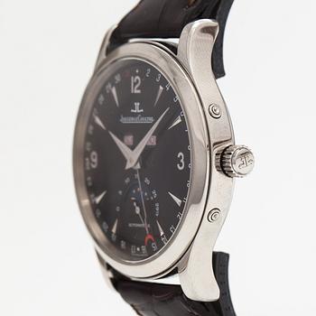 Jaeger-LeCoultre, Master moon calendar, armbandsur, 37 mm.