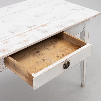 A desk, circa 1900.