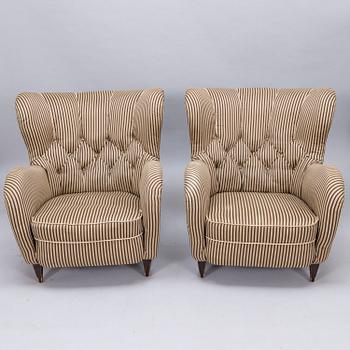 A mid-20th century armchairs for Majander Ltd.