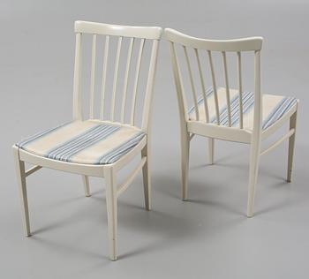 MATGRUPP, 4 delar, "Herrgården", Carl Malmsten, Åfors, 1900-talets andra hälft.