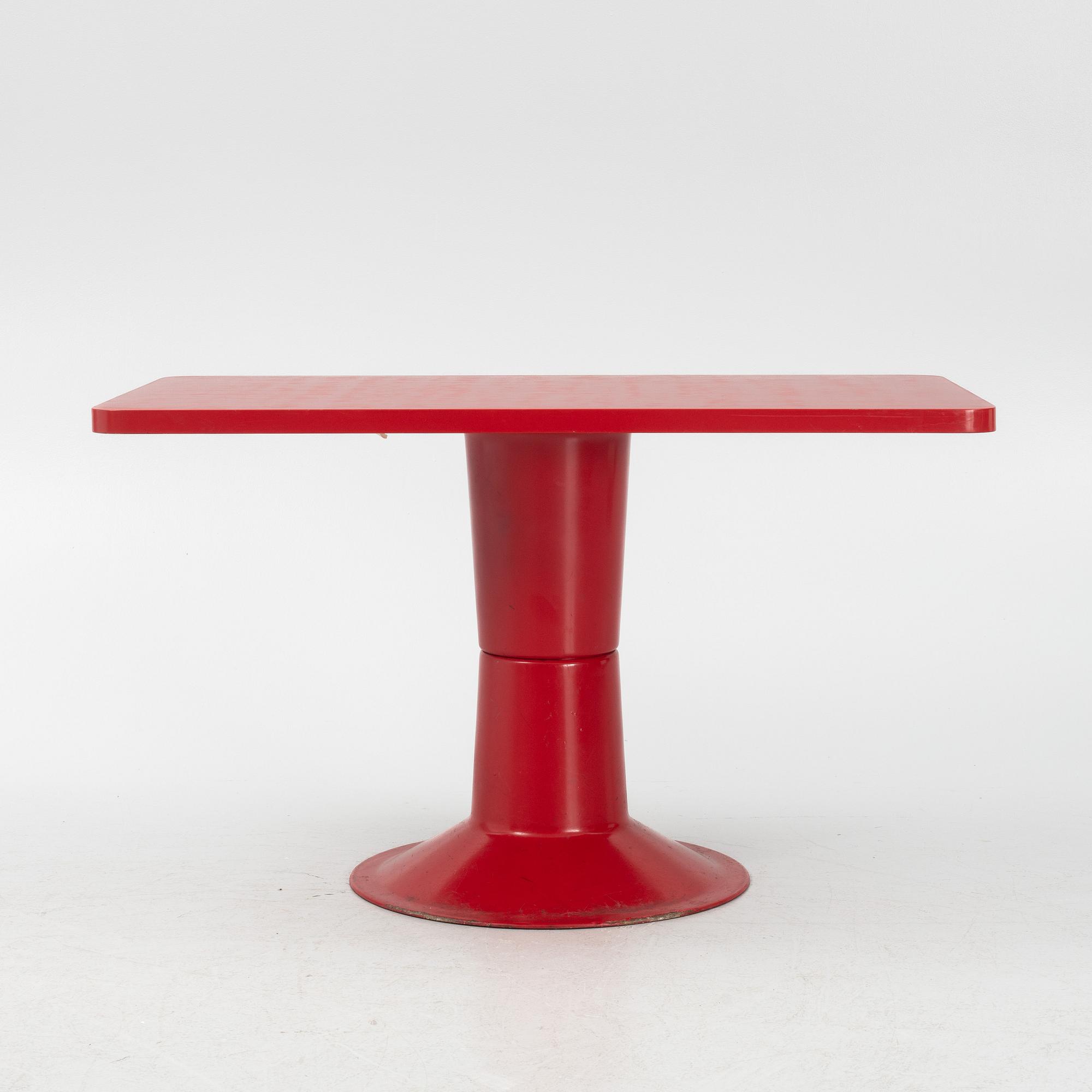 Yrjö Kukkapuro, bord, "Saturnus", Haimi, Finland, 1970-tal.
