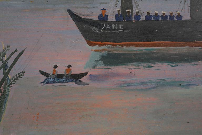 SVEN X:ET ERIXSON, oil on panel, signed and dated -24.