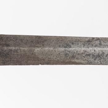 Svärd, 1800-tal med äldre delar.