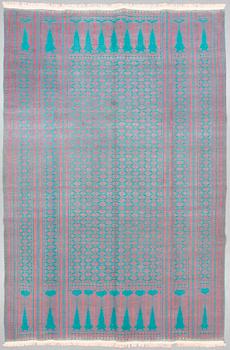 Matta, slätväv, Zilo, ca 303 x 242 cm.