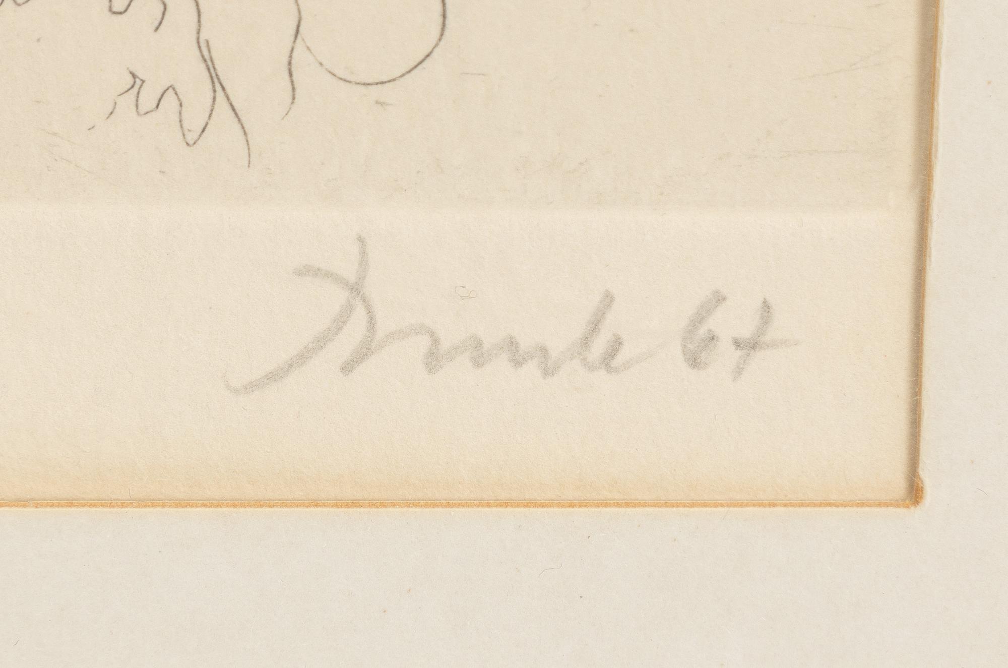 Djuric Miodrag Dado, Dado/Mirodrag Djuric, Surrealist compositions, 3 pcs.