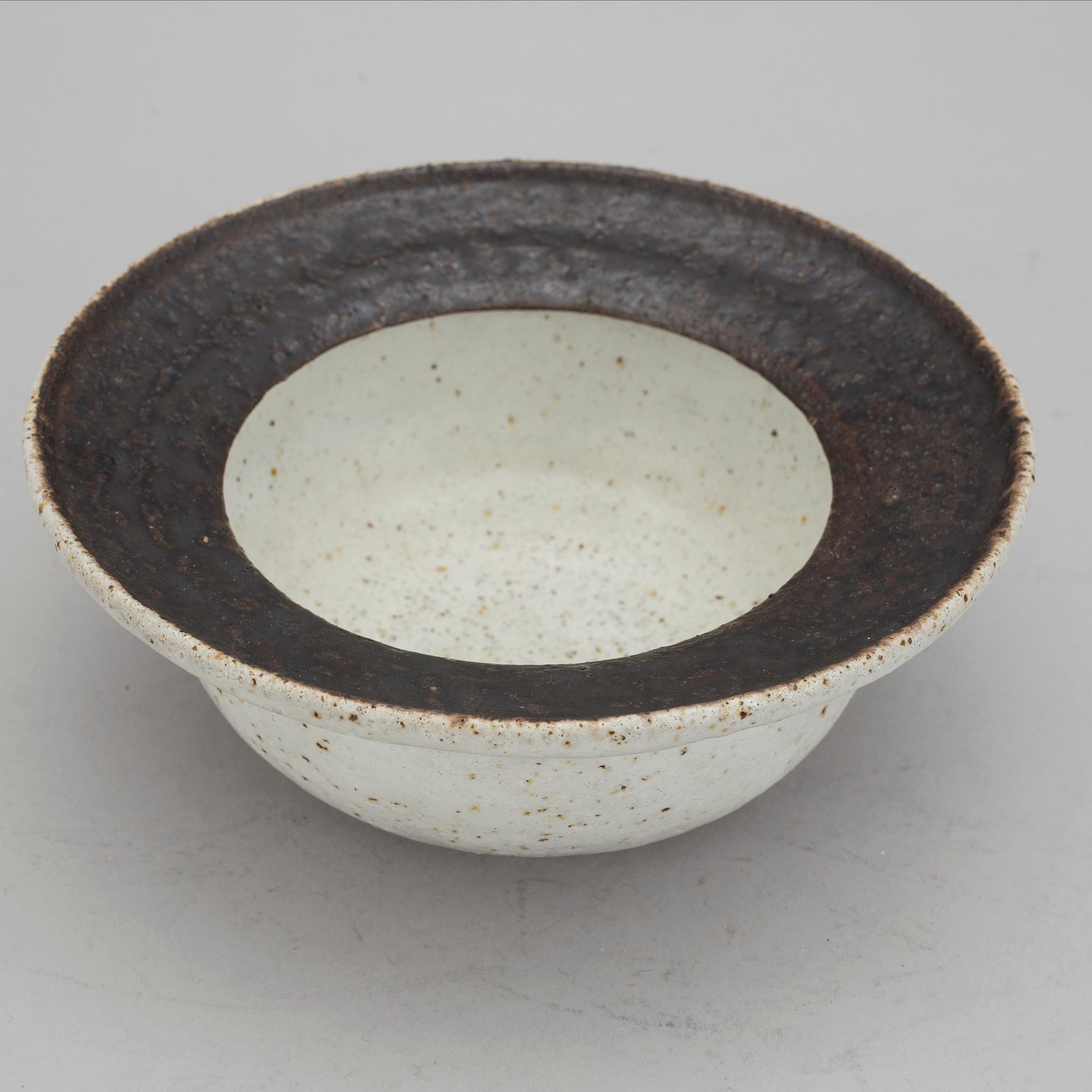 SKÅL, stengods, Gambone, Italien, 1900-talets tredje kvartal.