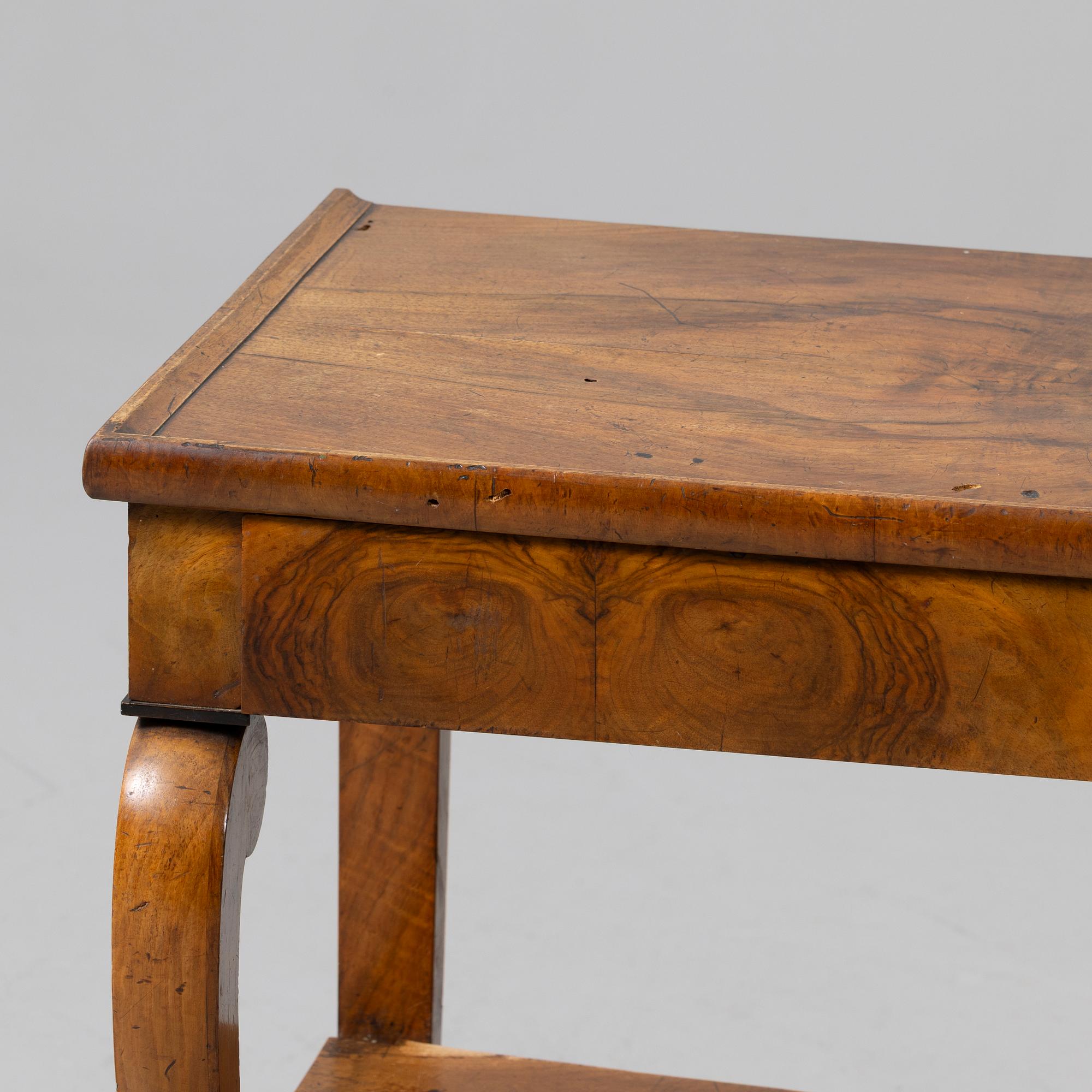 Console table, Empire, 19th century.